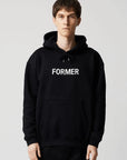 Former Merchandise Legacy Hood Black - ARROW & BEAST