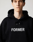 Former Merchandise Legacy Hood Black - ARROW & BEAST