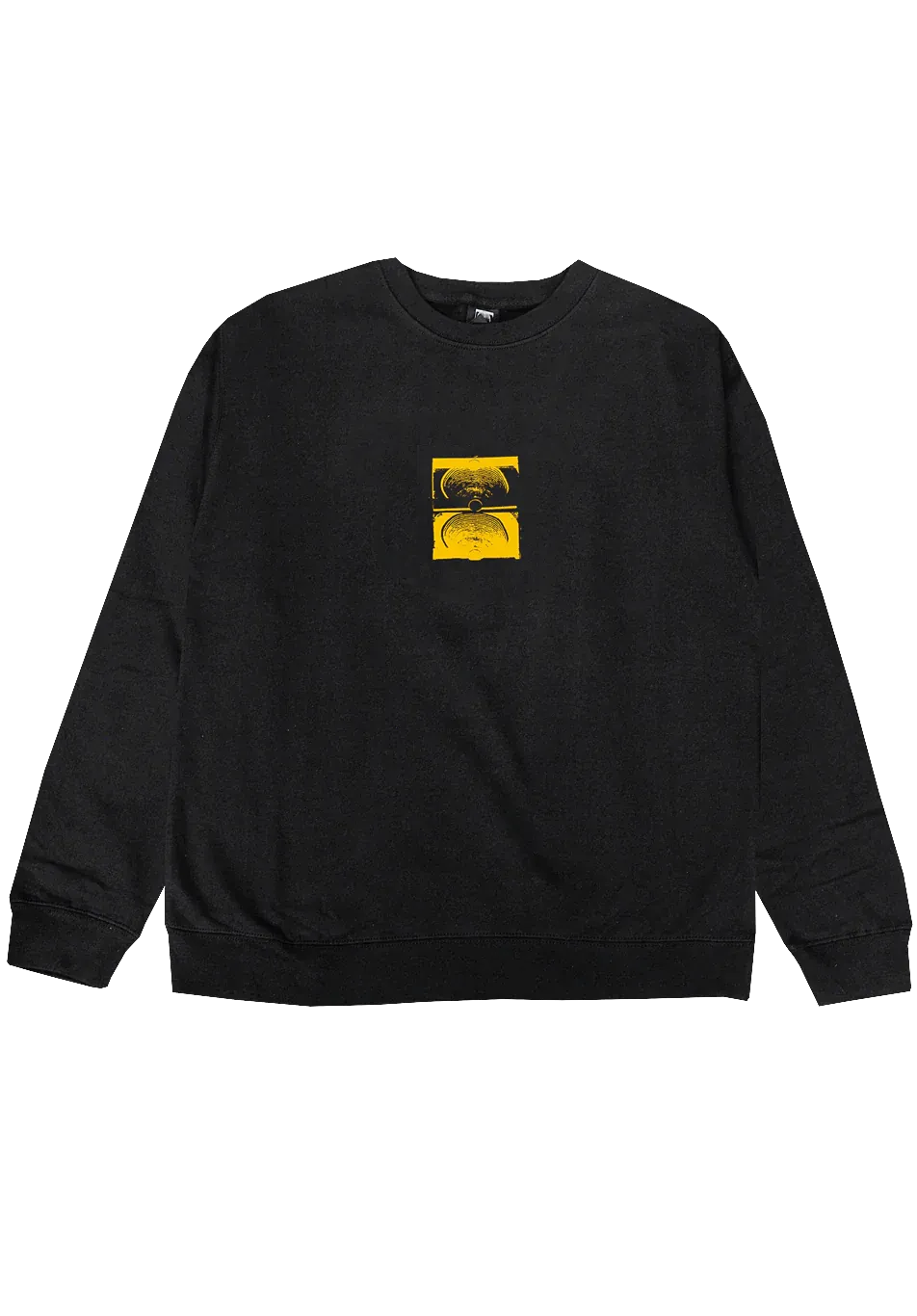 Former Merchandise Crux LS Tee Black Yellow - ARROW & BEAST