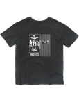 Former Merchandise Paradox Tee Washed Black - ARROW & BEAST