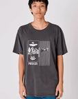 Former Merchandise Paradox Tee Washed Black - ARROW & BEAST