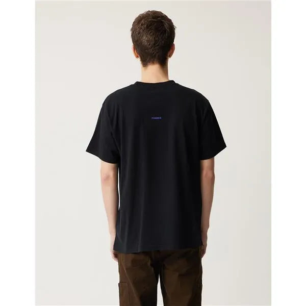 Former - FREQUENCY CRUX T-SHIRT - Black - ARROW & BEAST