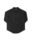 Former - VIVIAN STRIPE LS SHIRT BLACK - BLACK - ARROW & BEAST