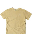 Former - SILENCE T-SHIRT FLAX - FLAX - ARROW & BEAST