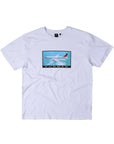 Former - HOVER T-SHIRT WHITE - WHITE - ARROW & BEAST
