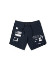 Former - DELICATE SCALLOP 17' TRUNK - Black - ARROW & BEAST
