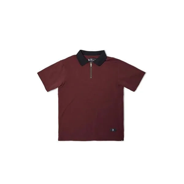 Former - UNIFORM POLO - Burgundy - ARROW & BEAST