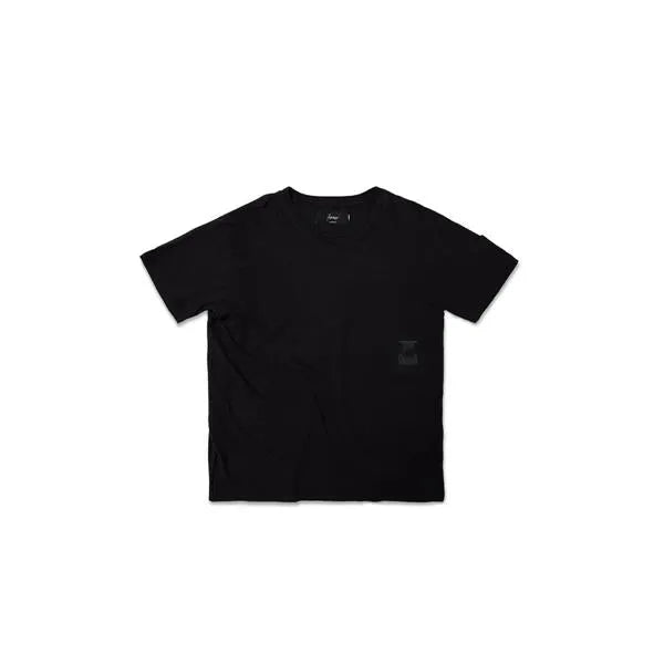 Former - CA HEMP T-SHIRT - Washed Black - ARROW & BEAST