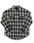 Former Merchandise Ruptured Flanel LS Black - ARROW & BEAST
