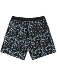 Former Merchandise Swans Diffuse Swim Trunk Pigment Black - ARROW & BEAST