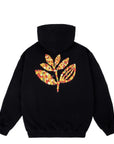Magenta Skateboards Forrest Plant Hoodie Black - ARROW & BEAST
