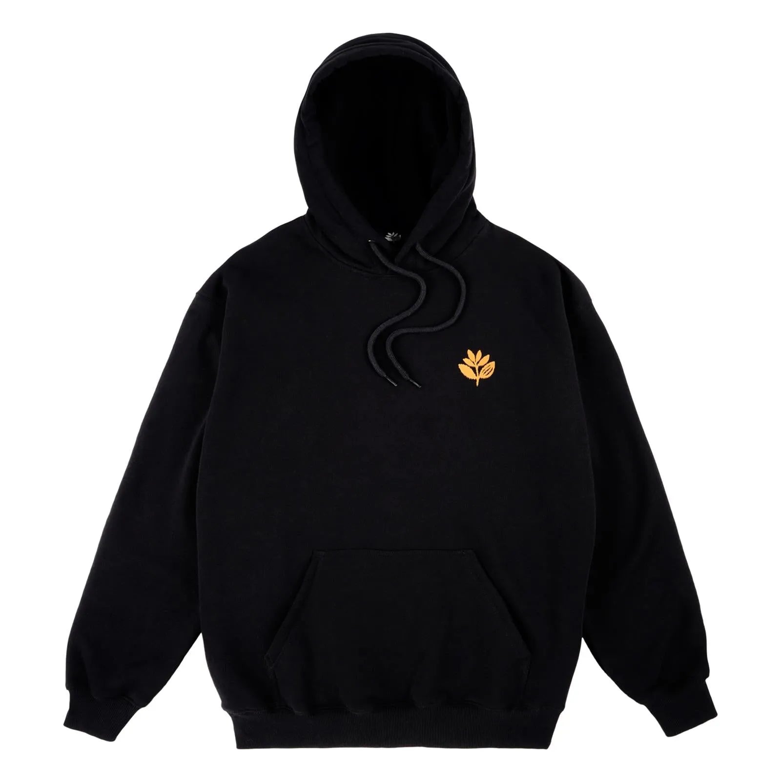 Magenta Skateboards Forrest Plant Hoodie Black - ARROW & BEAST
