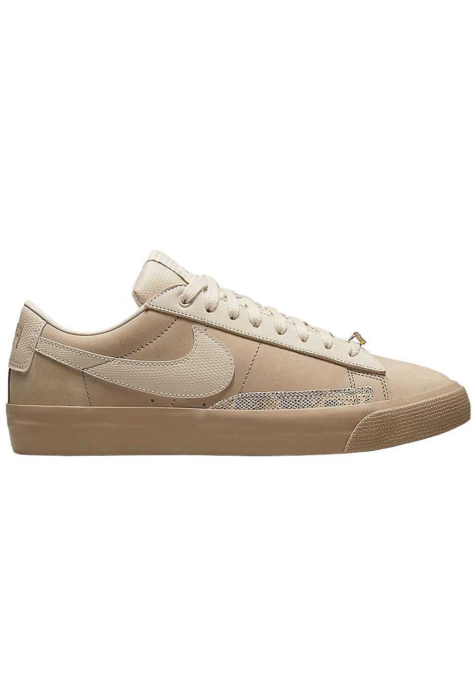 Nike SB Zoom Blazer Low FPAR Khaki Rattan ONLINE ONLY - ARROW & BEAST