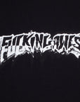 Fucking Awesome Dill Cut Up Logo Hoodie Black - ARROW & BEAST