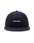 Fucking Awesome Quilted Spiral 6 Panel Snapback Black