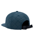 Fucking Awesome Quilted Spiral 6 Panel Snapback Teal