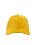 Fucking Awesome Scattered FA Corduroy Strapback Yellow - ARROW & BEAST