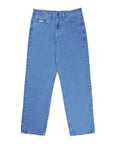 Rave Skateboards - GROS DENIM PANT BLUE RINSED - BLUE RINSED - ARROW & BEAST