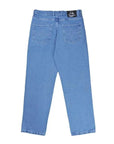 Rave Skateboards - GROS DENIM PANT BLUE RINSED - BLUE RINSED - ARROW & BEAST