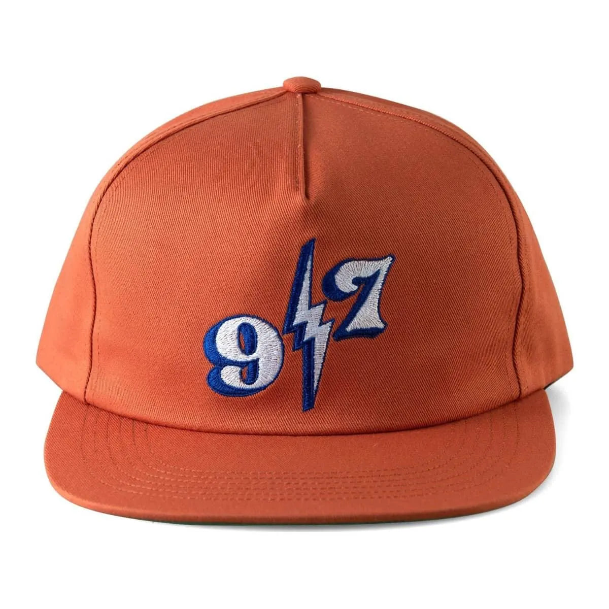 Call Me 917 - Bolt Orange Snapback orange - ARROW & BEAST