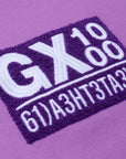 GX1000 61 Logo Hoodie Lavender - ARROW & BEAST