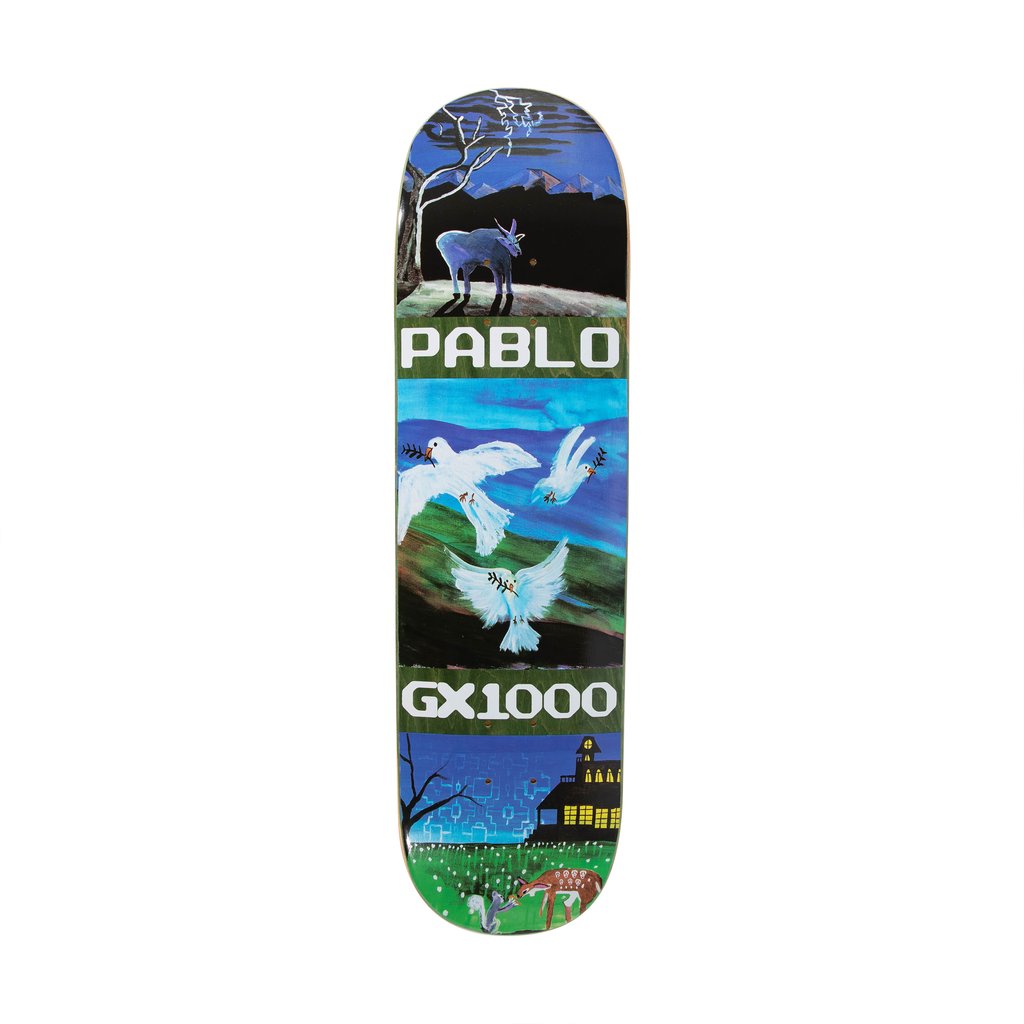 GX1000 Pablo Ramiez Pro Debut 1 sortiert