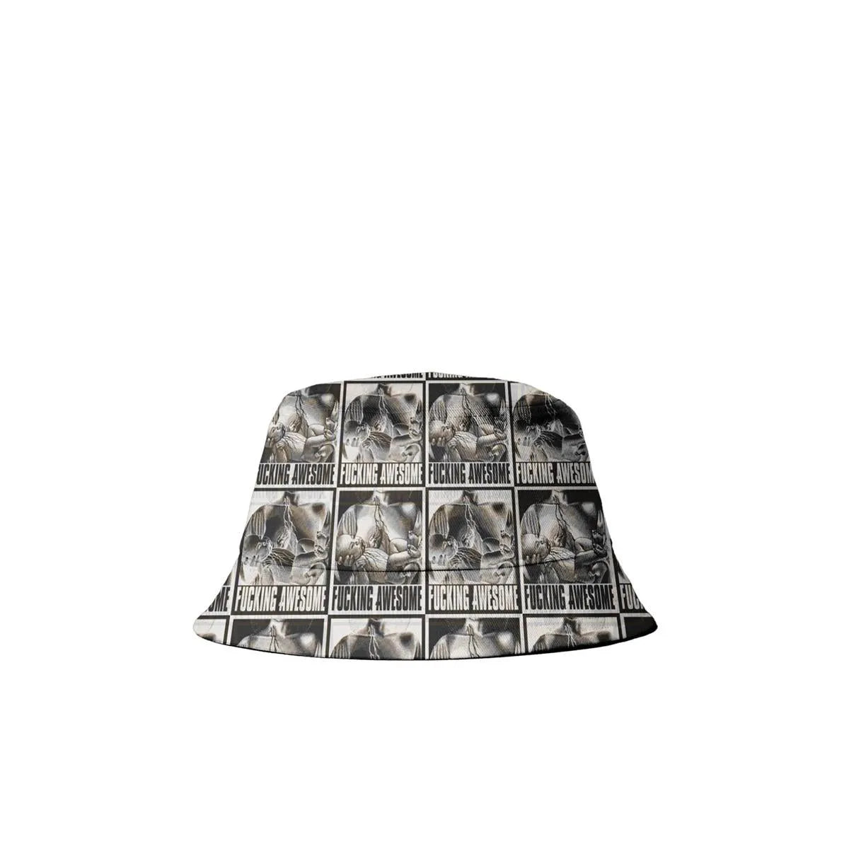 Fucking Awesome - Blood Baby Bucket Hat Black/White - Black / White - ARROW & BEAST