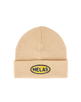 Hélas Limited Balloon Beanie Beige - ARROW & BEAST