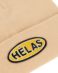Hélas Limited Balloon Beanie Beige - ARROW & BEAST