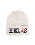 Hélas Limited Tourist Beanie Natural White - ARROW & BEAST