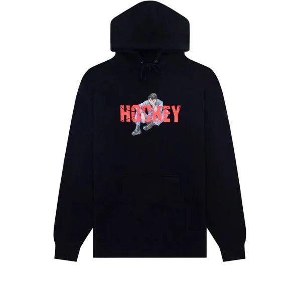 Hockey Skateboards Shame Hoodie Black - ARROW & BEAST