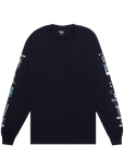 Hockey Skateboards Summoned L/s Tee Black - ARROW & BEAST