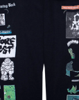 Hockey Skateboards Summoned L/s Tee Black - ARROW & BEAST
