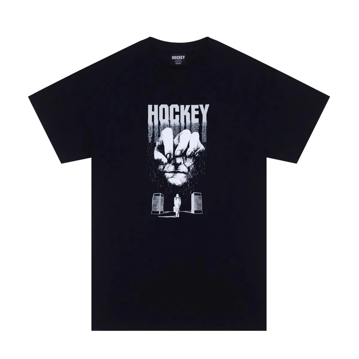 Hockey Skateboards Exit Overlord Tee Black - ARROW & BEAST