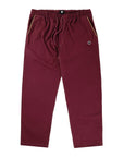 Magenta Skateboards - LOOSE PANTS 2 TONE - BURGUNDY - Burgundy - ARROW & BEAST