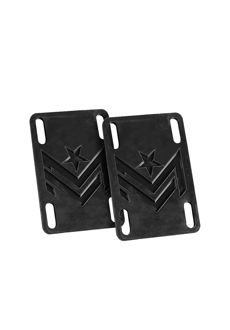 Mini Logo Shockpad Black Set - ARROW & BEAST