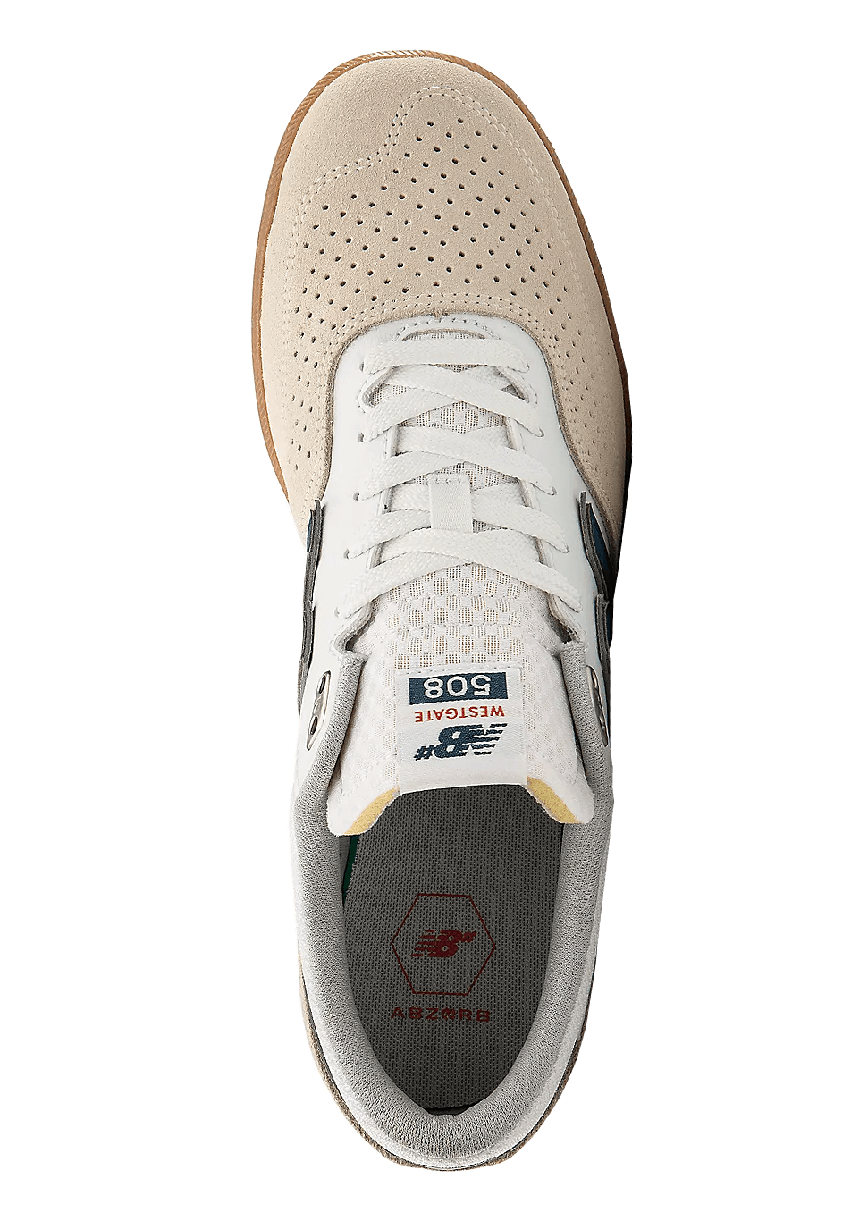 NB# 508 Brandon Westgate Shoe White Gum