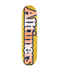 Alltimers Broadway Deck Peach Gradient - ARROW & BEAST