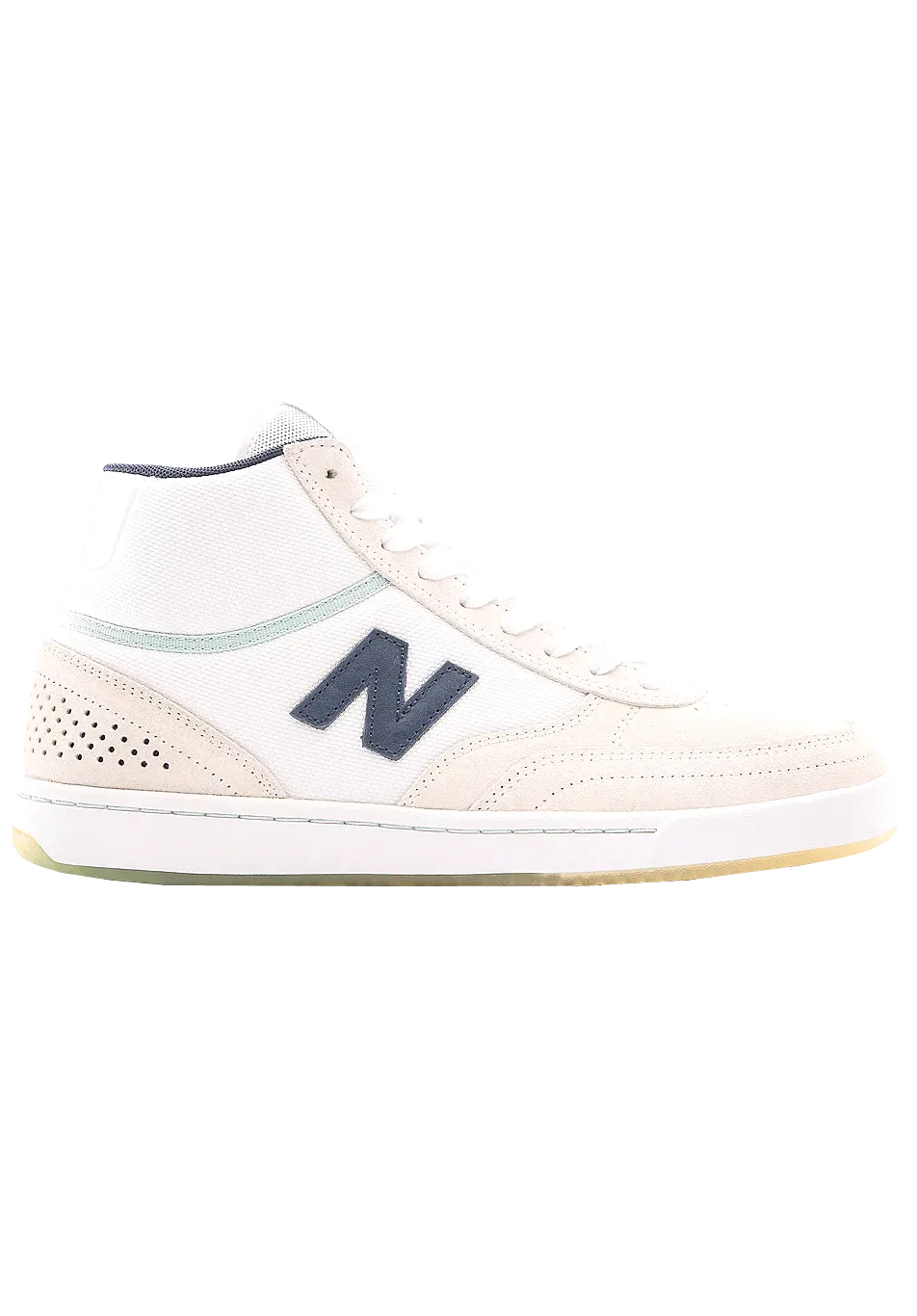 NB# 440 Tom Know Hi Shoe White HWT