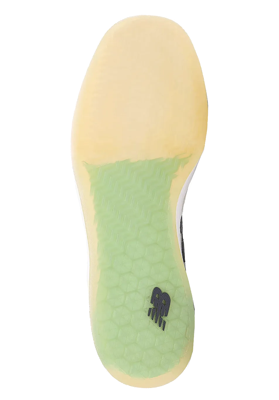 NB# 440 Tom Know Hi Shoe White HWT