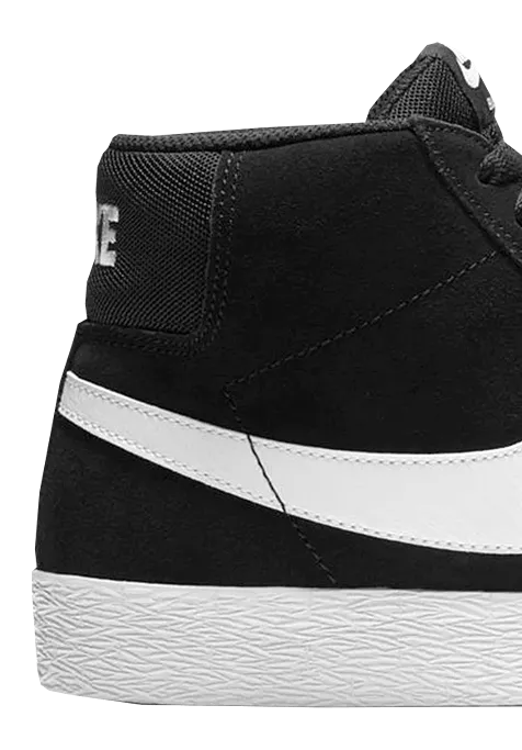 Nike SB Blazer Mid Classic Schwarz und WeiB