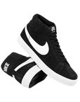 Nike SB Blazer Mid Classic Black And White 864349-002 - ARROW & BEAST