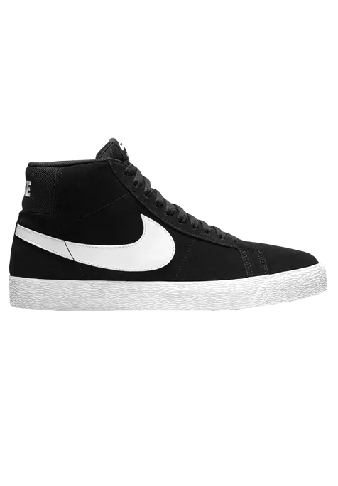 Black and white nike blazers shop