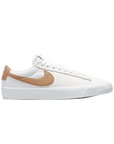 Nike SB Zoom Blazer Low Pro GT White Cognac ISO DQ3502-100 ONLINE ONLY - ARROW & BEAST