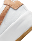Nike SB Zoom Blazer Low Pro GT White Cognac ISO DQ3502-100 ONLINE ONLY - ARROW & BEAST