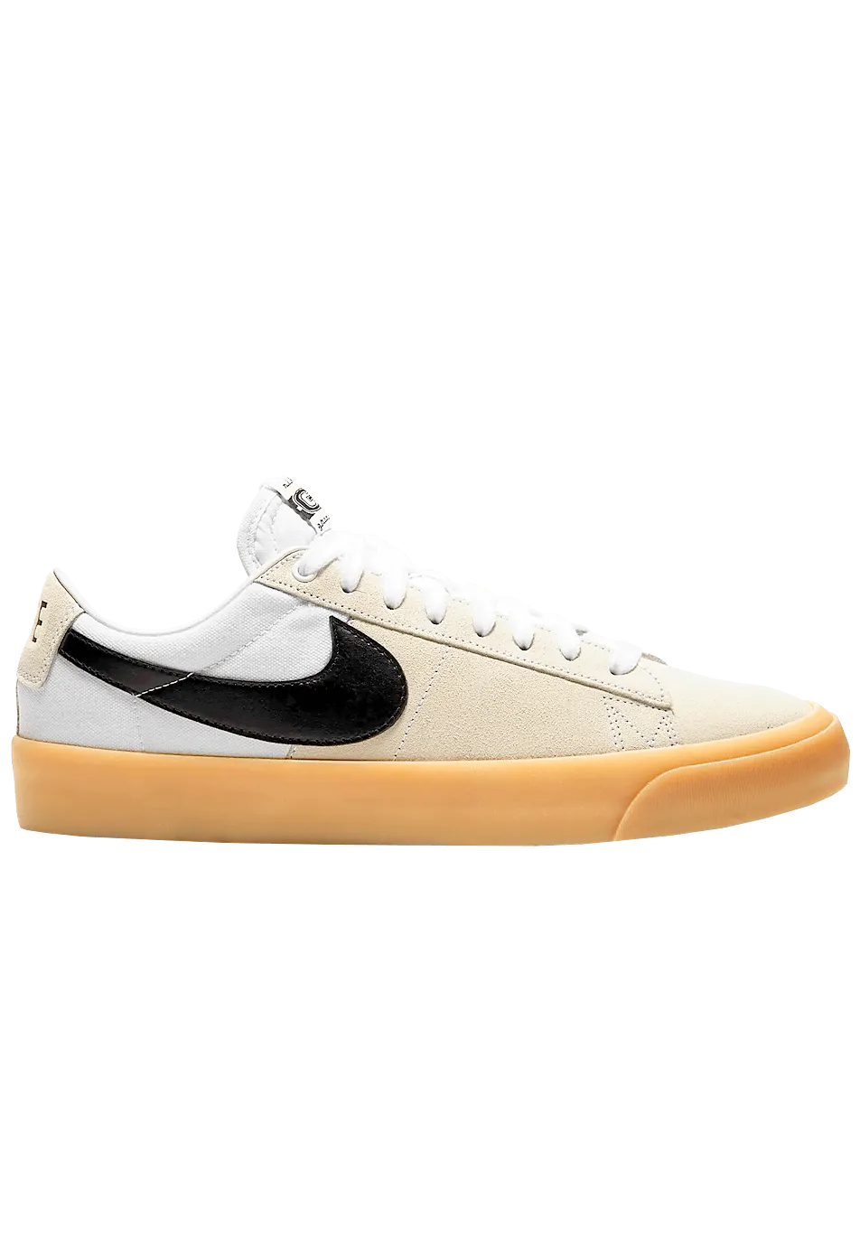 Nike SB Zoom Blazer GT Low Pro White Black ONLINE ONLY - ARROW & BEAST