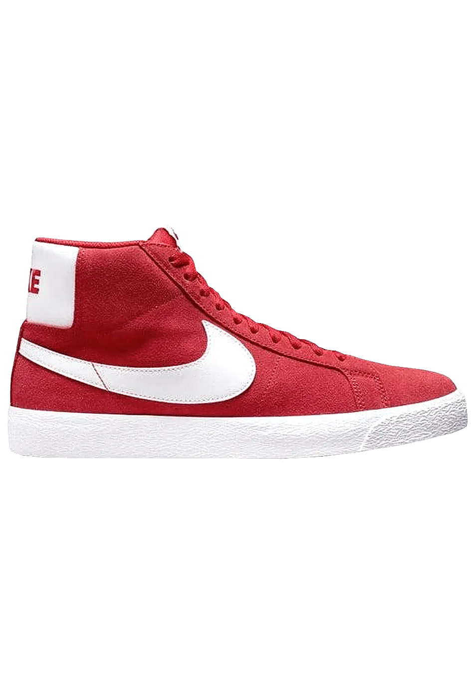 Nike SB Blazer Mid Classic Red And White 864349-602 ONLINE ONLY - ARROW & BEAST