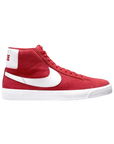 Nike SB Blazer Mid Classic Red And White 864349-602 ONLINE ONLY - ARROW & BEAST