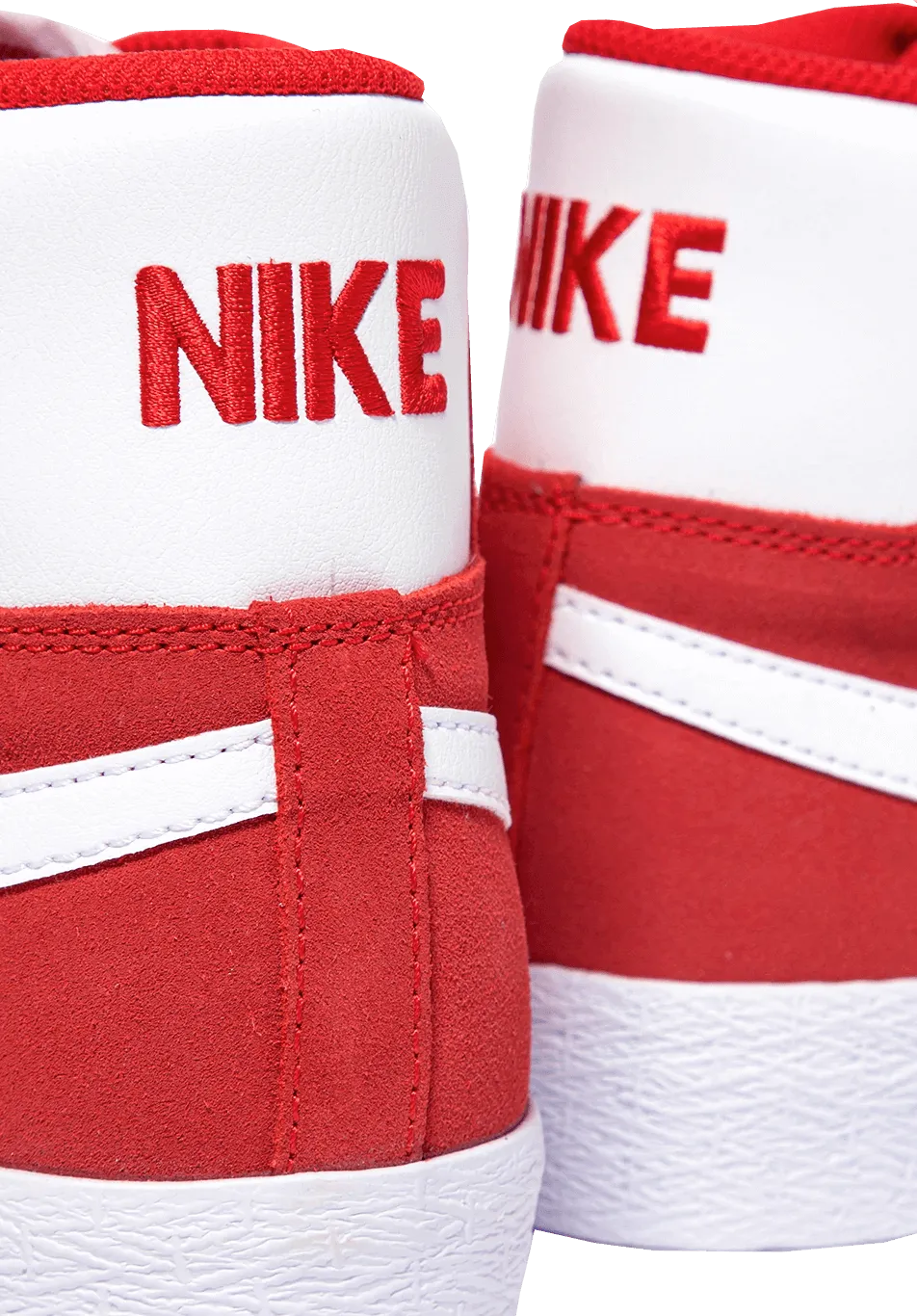 Nike SB Blazer Mid Classic Red And White 864349-602 ONLINE ONLY - ARROW & BEAST