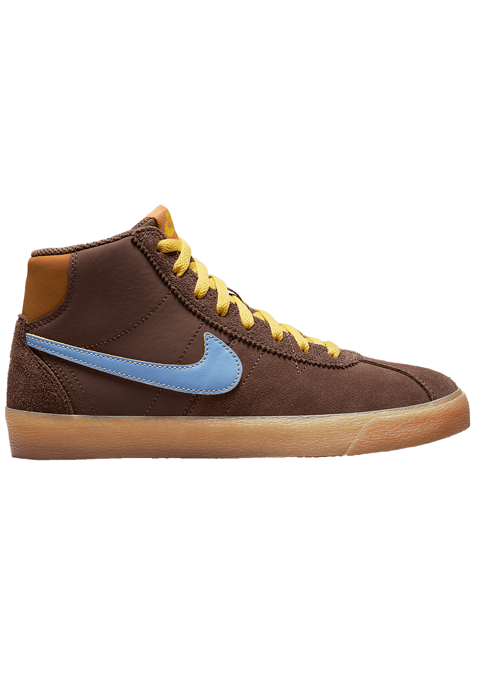 Nike SB Bruin Hi WMNS Shoes Brown Why So Sad - ARROW & BEAST